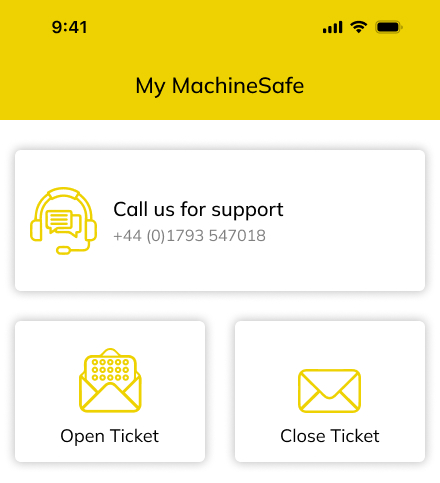 MachineSafe in Action